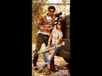 Bellamkonda Sreenivaas and Samantha Movie Wallpapers
